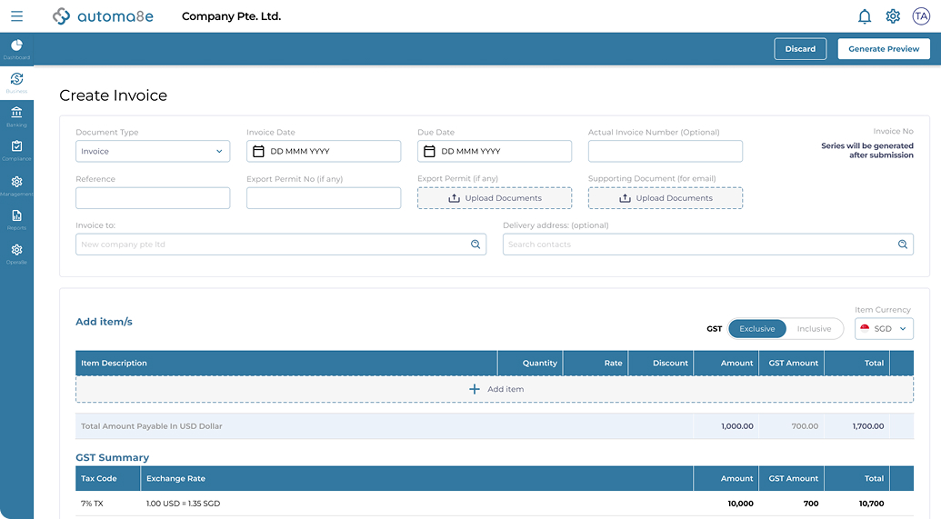 Automated Data Capture for Accounting