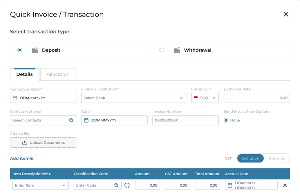 InvoiceNow for Seamless E-Invoicing