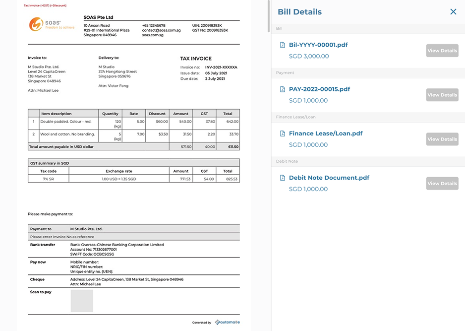 Automated Accounts Receivable (AR) & Accounts Payable (AP)
